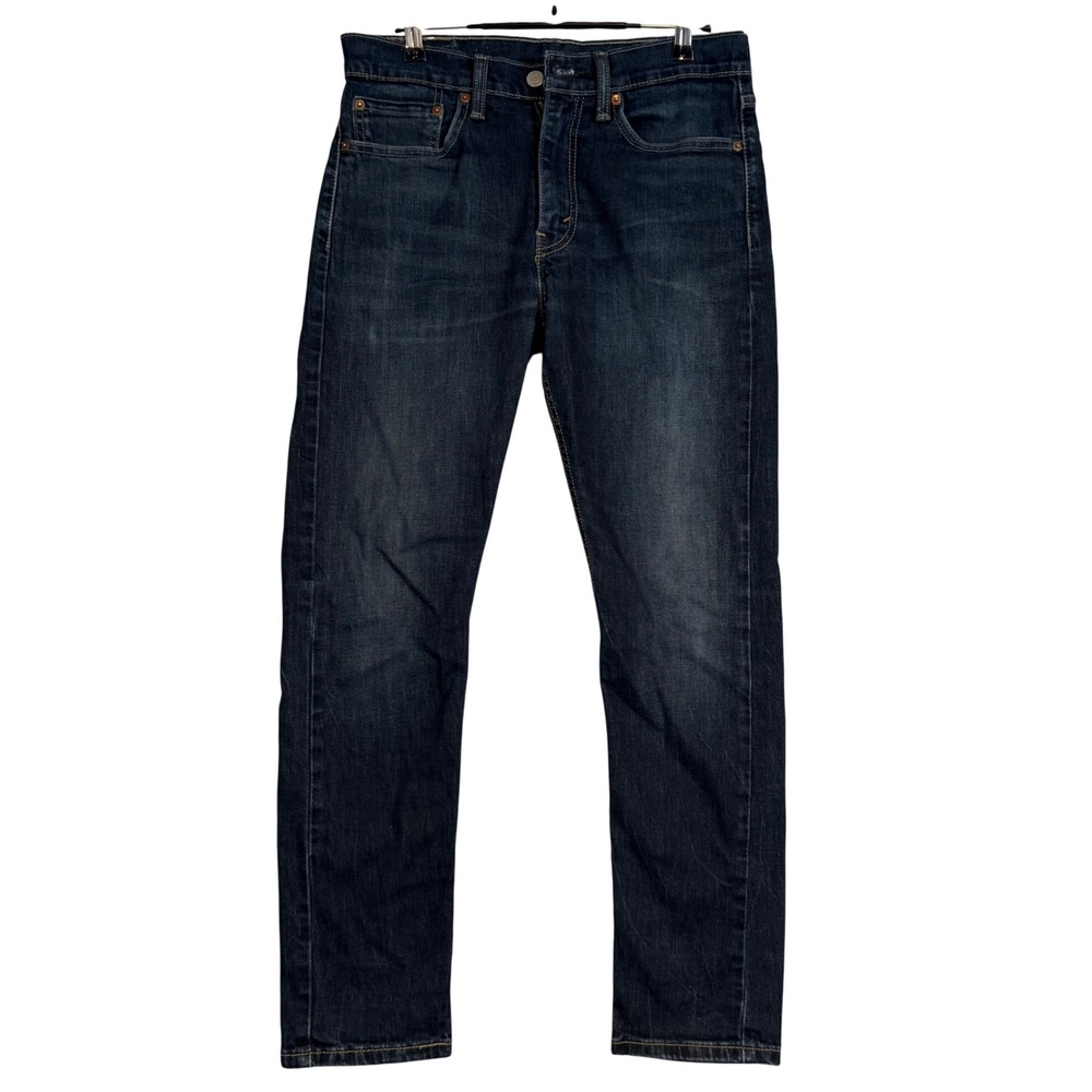 Levis 510 Slim Fit Jeans Mens 31x30 Dark Wash Indigo Denim Streetwear Classic